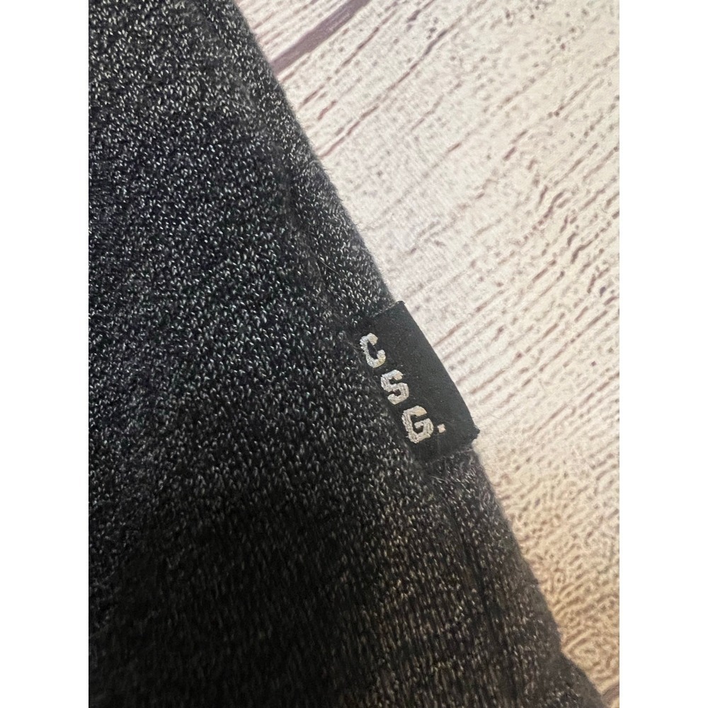 CSG Men's Hoodie Dark Gray Pullover Size Small - Picture 3 of 6